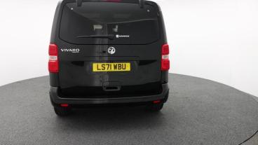 SPOTICAR Vauxhall Vivaro Life 2.0 Turbo D Elite M Auto Swb Euro 6 (s/s) 5dr (8 S Used Car - Mpv Diesel Black - Hayle - 1200532675_4