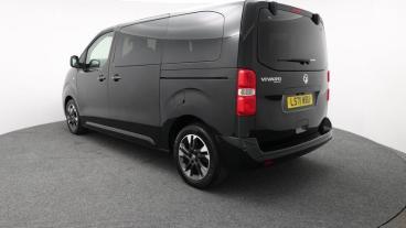 SPOTICAR Vauxhall Vivaro Life 2.0 Turbo D Elite M Auto Swb Euro 6 (s/s) 5dr (8 S Used Car - Mpv Diesel Black - Hayle - 1200532675_5