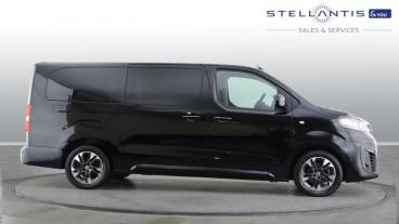 SPOTICAR Vauxhall Vivaro Life 2.0 Turbo D Elite L Auto Lwb Euro 6 (s/s) 5dr (8 S Used Car - Commercial Vehicle Diesel Black - Birmingham - 1200561872_4