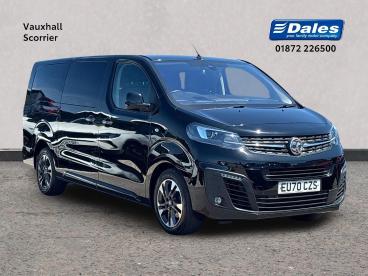 SPOTICAR Vauxhall Vivaro Life 2.0 Turbo D Elite L Lwb Euro 6 (s/s) 5dr (8 Seat) Used Car - Mpv Diesel Black - Scorrier - 1200605340_1