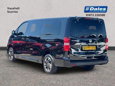 SPOTICAR Vauxhall Vivaro Life 2.0 Turbo D Elite L Lwb Euro 6 (s/s) 5dr (8 Seat) Used Car - Mpv Diesel Black - Scorrier - 1200605340_2