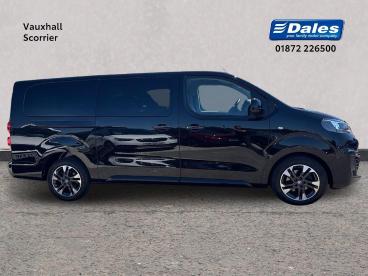 SPOTICAR Vauxhall Vivaro Life 2.0 Turbo D Elite L Lwb Euro 6 (s/s) 5dr (8 Seat) Used Car - Mpv Diesel Black - Scorrier - 1200605340_4