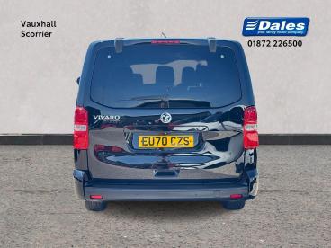 SPOTICAR Vauxhall Vivaro Life 2.0 Turbo D Elite L Lwb Euro 6 (s/s) 5dr (8 Seat) Used Car - Mpv Diesel Black - Scorrier - 1200605340_5