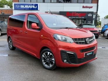 SPOTICAR Vauxhall Vivaro Life 2.0 Turbo D Elite M Auto Swb Euro 6 (s/s) 5dr (8 S Used Car - Mpv Diesel Red - Wantage - 1200605946_1