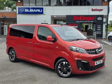 SPOTICAR Vauxhall Vivaro Life 2.0 Turbo D Elite M Auto Swb Euro 6 (s/s) 5dr (8 S Used Car - Mpv Diesel Red - Wantage - 1200608977_1