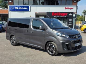 SPOTICAR Vauxhall Vivaro Life 2.0 Turbo D Elite L Auto Lwb Euro 6 (s/s) 5dr (8 S Used Car - Mpv Diesel Grey - Wantage - 1200618875_1
