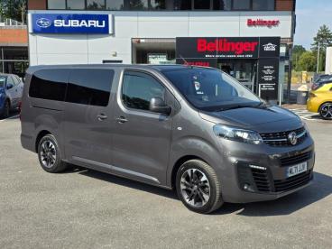 SPOTICAR Vauxhall Vivaro Life 2.0 Turbo D Elite L Auto Lwb Euro 6 (s/s) 5dr (8 S Used Car - Mpv Diesel Grey - Wantage - 1200618875_3