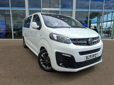 SPOTICAR Vauxhall Vivaro Life 2.0 Turbo D Elite M Auto Swb Euro 6 (s/s) 5dr (8 S Used Car - Commercial Vehicle Diesel White - Boston - 1200622080_1