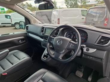 SPOTICAR Vauxhall Vivaro Life 2.0 Turbo D Elite M Auto Swb Euro 6 (s/s) 5dr (8 S Used Car - Commercial Vehicle Diesel White - Boston - 1200625068_3