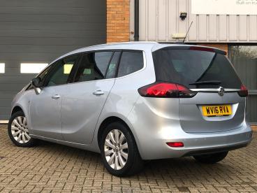 SPOTICAR Vauxhall Zafira Tourer 1.4i Turbo Se Euro 6 5dr Used Car - Mpv Petrol Silver - Fareham - 1200544967_2