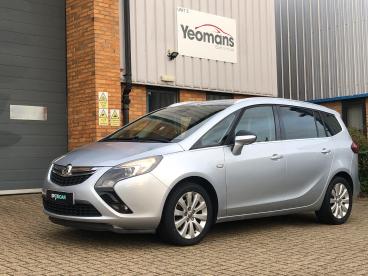SPOTICAR Vauxhall Zafira Tourer 1.4i Turbo Se Euro 6 5dr Used Car - Mpv Petrol Silver - Fareham - 1200544967_4