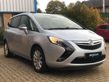 SPOTICAR Vauxhall Zafira Tourer 1.4i Turbo Se Euro 6 5dr Used Car - Mpv Petrol Silver - Fareham - 1200544967_5