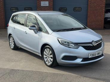 SPOTICAR Vauxhall Zafira Tourer 1.4i Turbo Design Euro 6 5dr Used Car - Mpv Petrol Silver - Billinghay - 1200640420_1