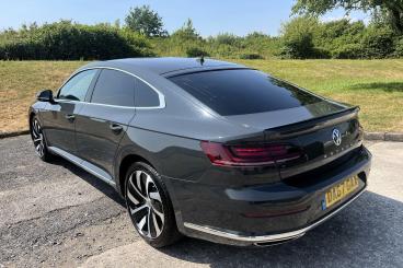 SPOTICAR Volkswagen Arteon 2.0 Tsi R-line Fastback Dsg Euro 6 (s/s) 5dr Used Car - Saloon Petrol Grey - Bridgend - 1200621261_3