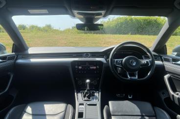 SPOTICAR Volkswagen Arteon 2.0 Tsi R-line Fastback Dsg Euro 6 (s/s) 5dr Used Car - Saloon Petrol Grey - Bridgend - 1200621261_4