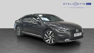 SPOTICAR Volkswagen Arteon 2.0 Tsi R-line Fastback Dsg Euro 6 (s/s) 5dr Used Car - Saloon Petrol Grey - London - 1200630400_1
