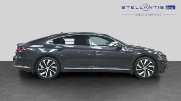 SPOTICAR Volkswagen Arteon 2.0 Tsi R-line Fastback Dsg Euro 6 (s/s) 5dr Used Car - Saloon Petrol Grey - London - 1200630400_2