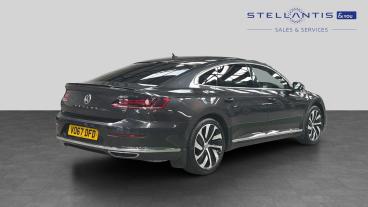 SPOTICAR Volkswagen Arteon 2.0 Tsi R-line Fastback Dsg Euro 6 (s/s) 5dr Used Car - Saloon Petrol Grey - London - 1200630400_3