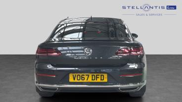 SPOTICAR Volkswagen Arteon 2.0 Tsi R-line Fastback Dsg Euro 6 (s/s) 5dr Used Car - Saloon Petrol Grey - London - 1200630400_4