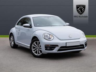 SPOTICAR Volkswagen New Beetle Beetle 1.4 Tsi Design Euro 6 (s/s) 3dr Used Car - Saloon Petrol Silver - Rochdale - 1200587848_1