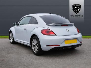 SPOTICAR Volkswagen New Beetle Beetle 1.4 Tsi Design Euro 6 (s/s) 3dr Used Car - Saloon Petrol Silver - Rochdale - 1200587848_3