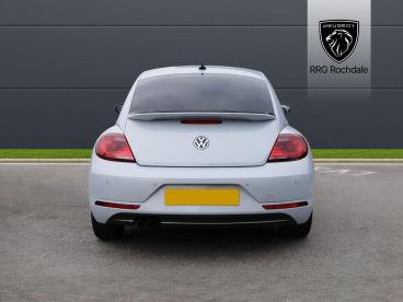 SPOTICAR Volkswagen New Beetle Beetle 1.4 Tsi Design Euro 6 (s/s) 3dr Used Car - Saloon Petrol Silver - Rochdale - 1200587848_4