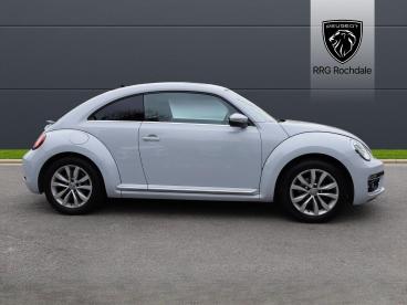 SPOTICAR Volkswagen New Beetle Beetle 1.4 Tsi Design Euro 6 (s/s) 3dr Used Car - Saloon Petrol Silver - Rochdale - 1200587848_5