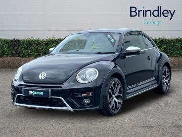 SPOTICAR Volkswagen New Beetle Beetle 2.0 Tdi Dune Euro 6 (s/s) 3dr Used Car - Saloon Diesel Black - Cannock - 1200594365_2
