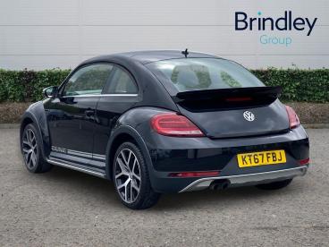 SPOTICAR Volkswagen New Beetle Beetle 2.0 Tdi Dune Euro 6 (s/s) 3dr Used Car - Saloon Diesel Black - Cannock - 1200594365_3