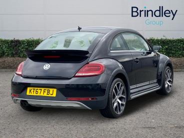 SPOTICAR Volkswagen New Beetle Beetle 2.0 Tdi Dune Euro 6 (s/s) 3dr Used Car - Saloon Diesel Black - Cannock - 1200594365_4