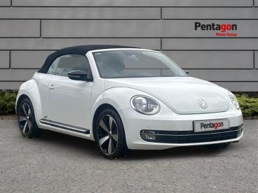 SPOTICAR Volkswagen New Beetle Beetle 2.0 Tdi Bluemotion Tech Sport Cabriolet Dsg Euro 6 Used Car - Saloon Diesel White - Derby - 1200631795_1