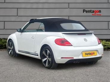 SPOTICAR Volkswagen New Beetle Beetle 2.0 Tdi Bluemotion Tech Sport Cabriolet Dsg Euro 6 Used Car - Saloon Diesel White - Derby - 1200631795_2