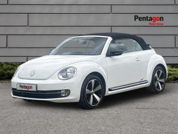 SPOTICAR Volkswagen New Beetle Beetle 2.0 Tdi Bluemotion Tech Sport Cabriolet Dsg Euro 6 Used Car - Saloon Diesel White - Derby - 1200631795_3