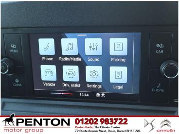 SPOTICAR Volkswagen Caddy 2.0 Tdi C20 Commerce Plus Swb Euro 6 (s/s) 5dr Used Car - Commercial Vehicle Diesel Blue - Poole - 1200523065_2