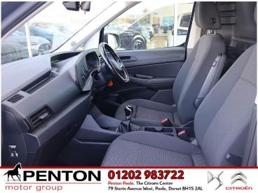 SPOTICAR Volkswagen Caddy 2.0 Tdi C20 Commerce Plus Swb Euro 6 (s/s) 5dr Used Car - Commercial Vehicle Diesel Blue - Poole - 1200523065_3