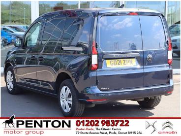 SPOTICAR Volkswagen Caddy 2.0 Tdi C20 Commerce Plus Swb Euro 6 (s/s) 5dr Used Car - Commercial Vehicle Diesel Blue - Poole - 1200523065_4