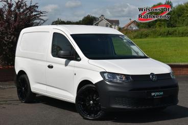SPOTICAR Volkswagen Caddy 2.0 Tdi C20 Commerce Swb Euro 6 (s/s) 5dr Used Car - Commercial Vehicle Diesel White - Ballymena County Antrim - 1200633917_1