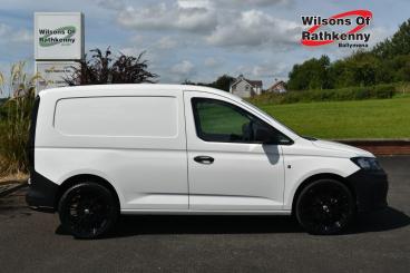 SPOTICAR Volkswagen Caddy 2.0 Tdi C20 Commerce Swb Euro 6 (s/s) 5dr Used Car - Commercial Vehicle Diesel White - Ballymena County Antrim - 1200633917_2