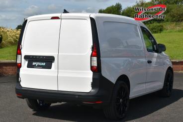 SPOTICAR Volkswagen Caddy 2.0 Tdi C20 Commerce Swb Euro 6 (s/s) 5dr Used Car - Commercial Vehicle Diesel White - Ballymena County Antrim - 1200633917_3