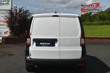 SPOTICAR Volkswagen Caddy 2.0 Tdi C20 Commerce Swb Euro 6 (s/s) 5dr Used Car - Commercial Vehicle Diesel White - Ballymena County Antrim - 1200633917_4