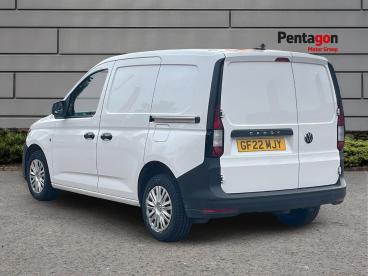 SPOTICAR Volkswagen Caddy 2.0 Tdi C20 Commerce Swb Euro 6 (s/s) 5dr Used Car - Commercial Vehicle Diesel White - Nottingham - 1200641393_2