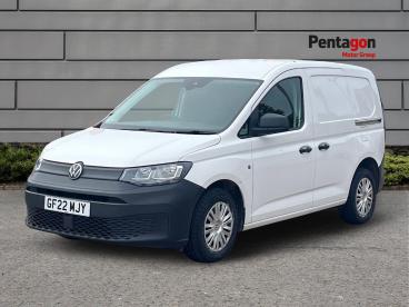 SPOTICAR Volkswagen Caddy 2.0 Tdi C20 Commerce Swb Euro 6 (s/s) 5dr Used Car - Commercial Vehicle Diesel White - Nottingham - 1200641393_4