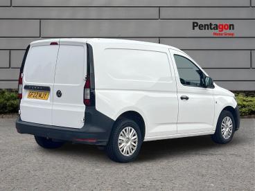 SPOTICAR Volkswagen Caddy 2.0 Tdi C20 Commerce Swb Euro 6 (s/s) 5dr Used Car - Commercial Vehicle Diesel White - Nottingham - 1200641393_5