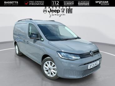 SPOTICAR Volkswagen Caddy Maxi 2.0 Tdi C20 Commerce Pro Dsg Lwb Euro 6 (s/s) 6dr Used Car - Commercial Vehicle Diesel Grey - Swansea - 1200622449_1