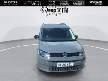 SPOTICAR Volkswagen Caddy Maxi 2.0 Tdi C20 Commerce Pro Dsg Lwb Euro 6 (s/s) 6dr Used Car - Commercial Vehicle Diesel Grey - Swansea - 1200622449_2