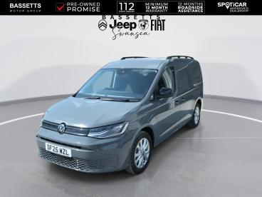 SPOTICAR Volkswagen Caddy Maxi 2.0 Tdi C20 Commerce Pro Dsg Lwb Euro 6 (s/s) 6dr Used Car - Commercial Vehicle Diesel Grey - Swansea - 1200622449_3