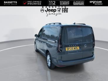 SPOTICAR Volkswagen Caddy Maxi 2.0 Tdi C20 Commerce Pro Dsg Lwb Euro 6 (s/s) 6dr Used Car - Commercial Vehicle Diesel Grey - Swansea - 1200622449_5