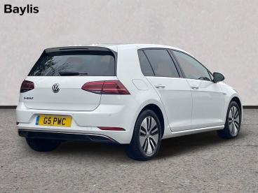 SPOTICAR Volkswagen Golf E-golf 35.8kwh E-golf Auto 5dr Used Car - Saloon Electric White - Gloucester - 1200644022_3