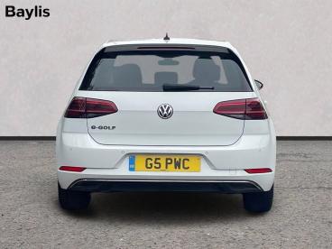 SPOTICAR Volkswagen Golf E-golf 35.8kwh E-golf Auto 5dr Used Car - Saloon Electric White - Gloucester - 1200644022_4