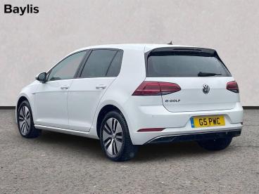 SPOTICAR Volkswagen Golf E-golf 35.8kwh E-golf Auto 5dr Used Car - Saloon Electric White - Gloucester - 1200644022_5
